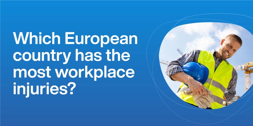 Which European country has the most workplace injuries? Which European country has the most workplace injuries?